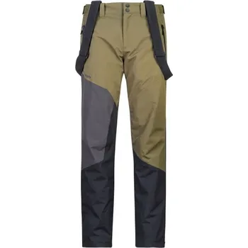 Snowboardové kalhoty Pánské lyžařské kalhoty Hannah MENIR L Khaki, Černá, Tmavě šedá
