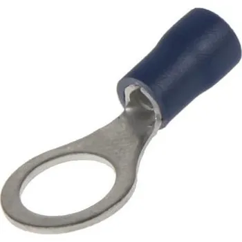 Kabelové oko Kabelové očko M8 modré, 100 ks