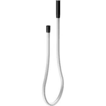 Sprchová hadice SPA hadice Keuco, 1800 mm, černá matná