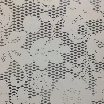 Tapeta Samolepící fólie transparentní krajka bílá GEKKOFIX 56256