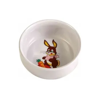 miska pro malé zvíře Keramická miska pro králíky