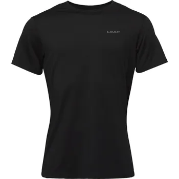 Pánské tričko Pánské triko LOAP BYRAD ČERNÁ S