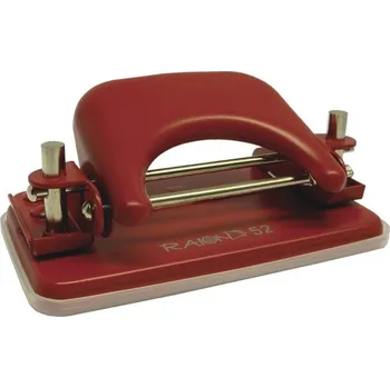 Děrovačka Děrovačka Raion 52, 10 listů - červená