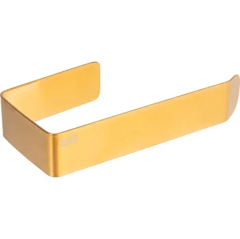 Mýdlenka SAT Držák toaletního papíru SAT Mood broušené zlato SATDMOOD26BZ SATDMOOD26BZ