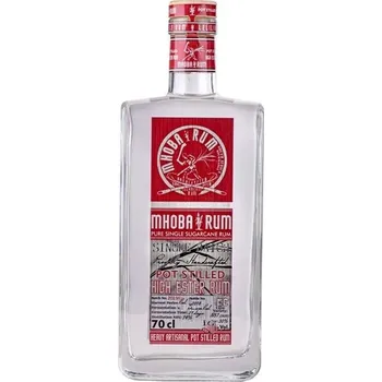 Rum Mhoba Pot Stilled High Ester 65,5% 0,7l (holá láhev)
