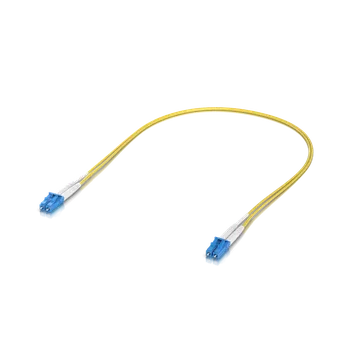 Síťový prvek Ubiquiti UACC-OFC-S2-LULU-1M OS2 Duplex LC UPC Optický Patch Kabel