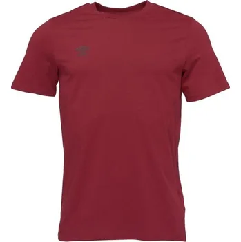 Pánské triko Umbro STADIUM GRAPHIC TEE S Vínová, Černá
