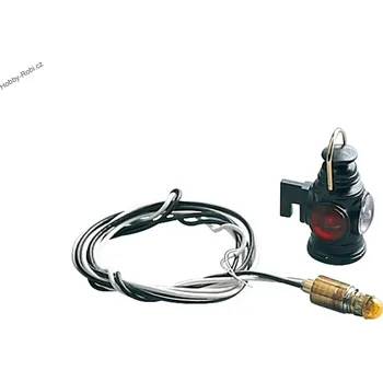 Modelová železnice Koncové vlakové lucerny americké 2 kusy G - LGB 68332 (Zahradní železnice)