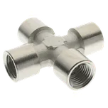 Kříž s vnitřními závity G 1/8" i