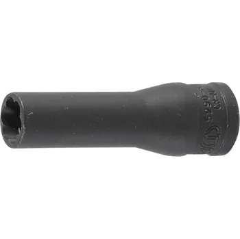 Gola hlavice Nástrčná hlavice 1/4" 6,5 mm BGS105290-6.5 pro demontáž elektrody žhavicí svíčky (BGS105290-6.5)