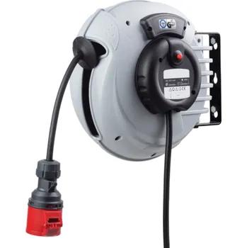 lanový naviják Naviják s kabelem 5 x1,5/10m 400V