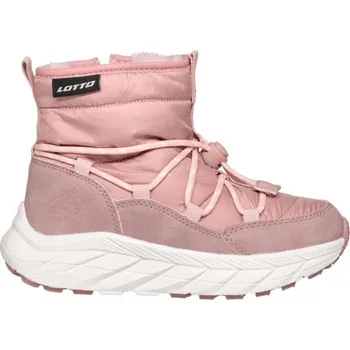 Dívčí obuv Dětská zimní obuv Lotto ESTER 32 Růžová, Bílá