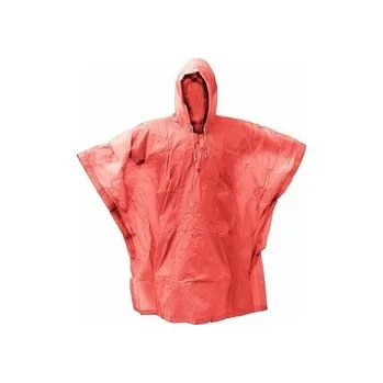 Pláštěnka Pláštěnka poncho PVC neonově-růžová