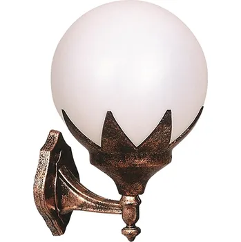 Stojací lampa ASIR Venkovní nástěnné svítidlo BAP-68209 hnědá