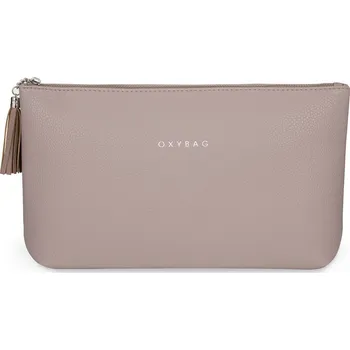 Oxybag Kosmetická taška ELEGANCE MAXI Leather Mocca
