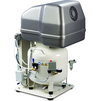 Kompresor MedAS 320-08-50M - Pístový bezolejový odhlučněný kompresor Medic Air Silent (Ilustrativní foto)