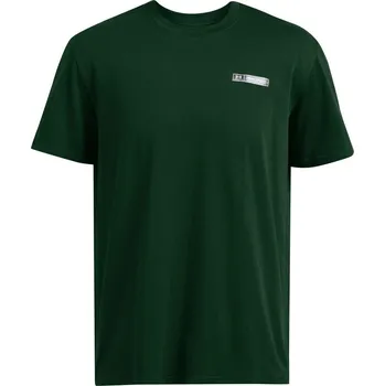 Pánské tričko Heavyweight Armour Label SS | Forest Green/Black/Black M