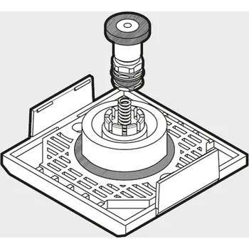 Příslušenství ke kompresoru Spodní díl regulátoru 1/8-3/8
