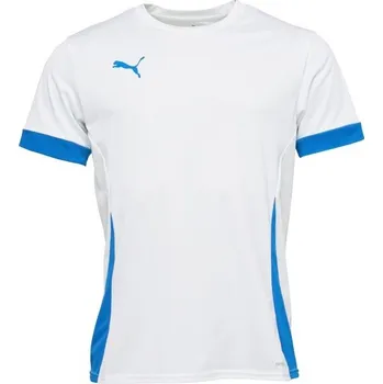 Fotbalový dres Puma TEAMGOAL MATCHDAY JERSEY S Bílá, Modrá