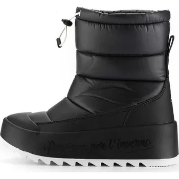 Dámská zimní obuv Dámská zimní obuv ALPINE PRO NOIA 39 Černá, Bílá