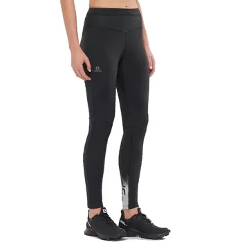 Dámské legíny Salomon XA WARM TIGHT W - černá M