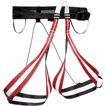 Úvazek Sedák BLACK DIAMOND COULOIR LT HARNESS Crimson-Black - L