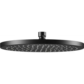 Sprchová hlavice Hlavová sprcha Keuco, černá matná