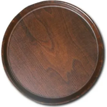 Cambro Podnos Mykonos protiskluzový kulatý pr. 32 cm