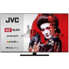 Obrázek k inzerátu: Smart QLED televize JVC LT-43VAQ7235 / 43" (108 cm) / 4K Ultra HD / černá varianta: LT-43VAQ7235/ZANOVNI