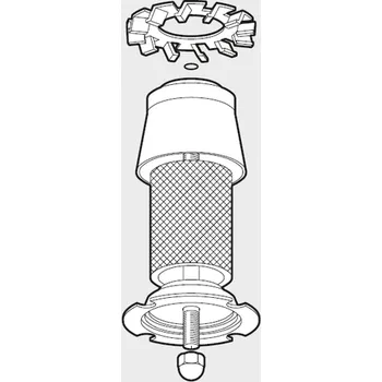 Příslušenství ke kompresoru Vložka filtru FRL-M 3/8-1/2 - 4µm