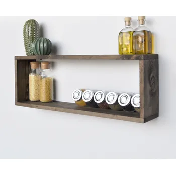 police ASIR Nástěnná police AA050 ořech