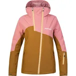 lyžařská bunda dámská HANNAH MAKY COL, golden brown/rosette - 38