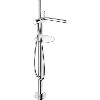 Vodovodní baterie Páková vanová směšovací armatura Keuco Edition 400, pochromováno