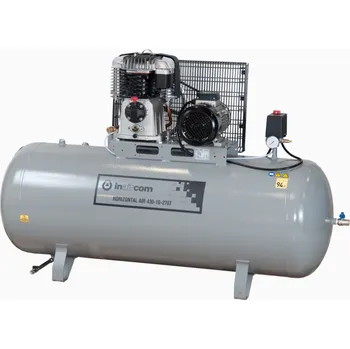 Kompresor HORIZONTAL AIR 840-10-500T - Stacionární pístový kompresor Horizontal Air 5,5 kW (Ilustrativní foto)