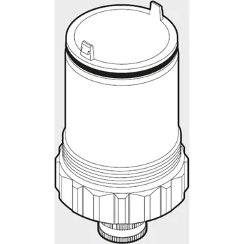 Příslušenství ke kompresoru Nádobka odlučovače 1/8-3/8 - P