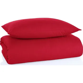 Bytový textil TipTrade s.r.o. Bavlněné povlečení Color Červené 140x200 + 70x90 cm