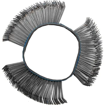 Brusný kartáč Kulatý drátěný kartáč pr. 103 x 23 x 0,7 mm BGS103274-1-3, zahnutý (Pro BGS 3274) (BGS103274-1-3)