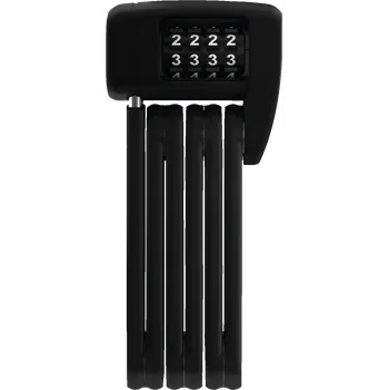 Zámek na kolo 6055C/60 black SR BORDO Lite Mini