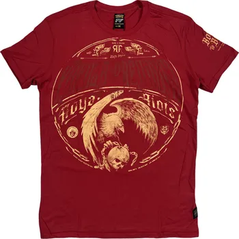 Pánská košile YAKUZA 3710 červená - 3XL