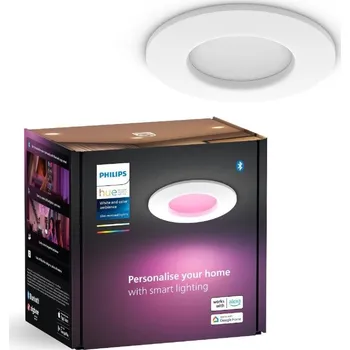 Koupelnové svítidlo Philips - LED RGBW Stmívatelné koupelnové svítidlo Hue SLIM LED/8,3W/230V IP44