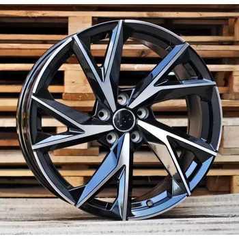 Disk Alu kola Racing Line I5491, 20x9 5x112 ET33, černá + leštění vhodné pro Audi Q7 (od 2015), Audi SQ7
