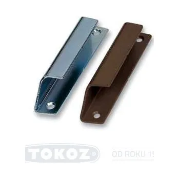 Nábytkové kování Tokoz Úchytka velká - hnědá