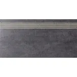 Multi Schodovka Multi Tahiti tmavě šedá 30x60 cm mat DCPSE514.1 DCPSE514.1