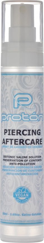 Proton Piercing Isotonic Saline Solution Aftercare - Isotonický fyziologický roztok - Airless System - 50 ml