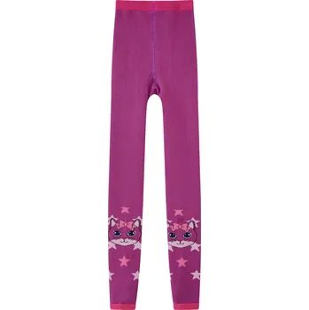 Dívčí kamaše - Wolf P2417, fialovorůžová Barva: Fialovorůžová, Velikost: 110-116