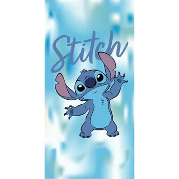 Halantex • Chlapecká plážová osuška Lilo & Stitch - 100% bavlna - 70 x 140 cm