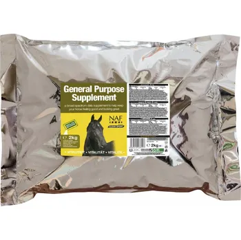 Krmivo pro koně NAF General Purpose Vitamin a Mineral 2 kg