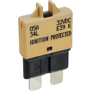 Autopojistky Nozova pojistka 5A - reset