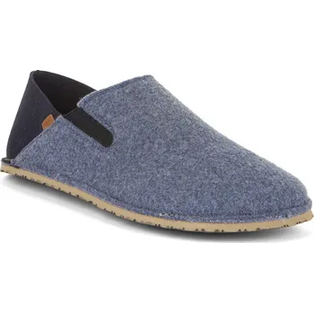 Dívčí bačkory Froddo barefoot vlněné papuče Slip-on denim 41