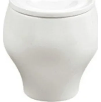 Cukřenka RAK Porcelain Lyra cukřenka s víčkem 270 ml